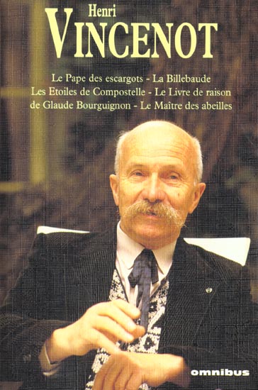 LES LIVRES DE LA BOURGOGNE HENRI VINCENOT
