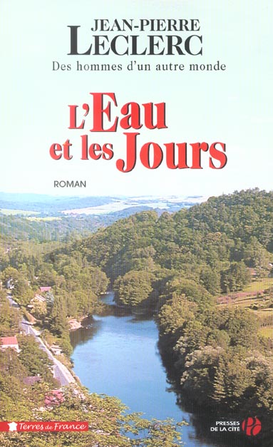 L'EAU ET LES JOURS - TOME 1 - VOL01