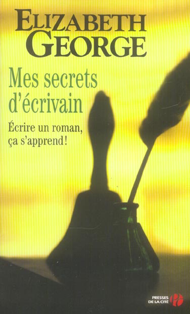 MES SECRETS D'ECRIVAIN