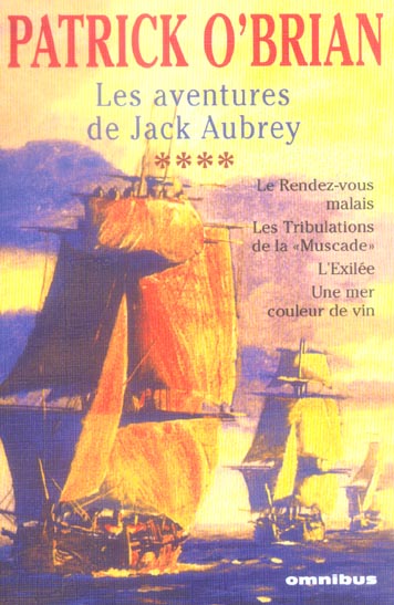 LES AVENTURES DE JACK AUBREY TOME 4 - VOL04