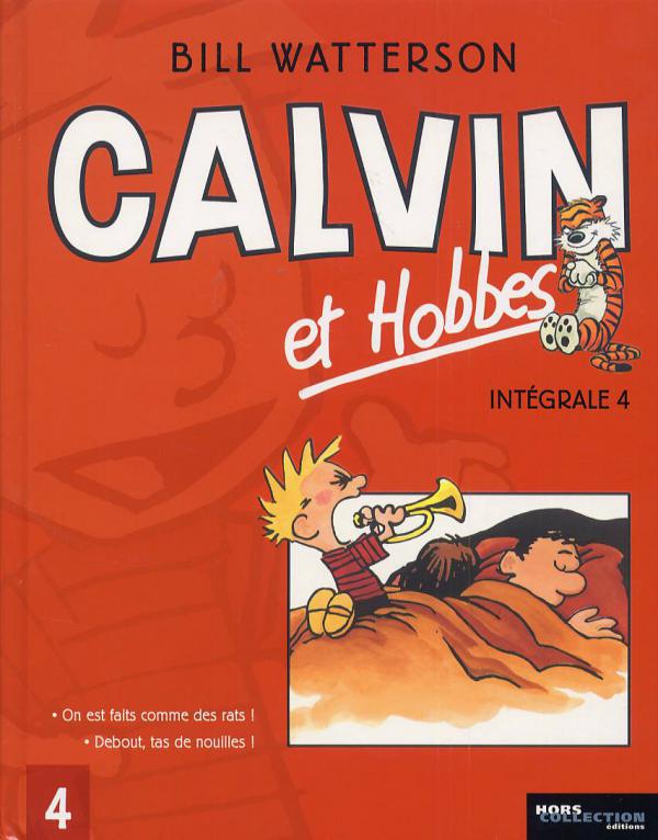 INTEGRALE CALVIN ET HOBBES - TOME 4 - VOL04