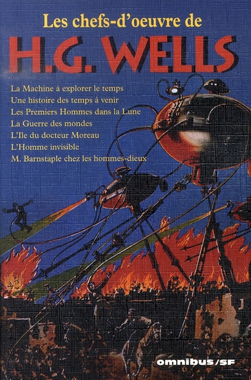 LES CHEFS-D'OEUVRE DE H.G. WELLS