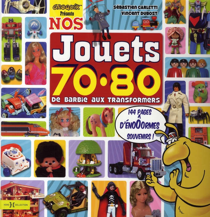 NOS JOUETS 70-80 DE BARBIE AUX TRANSFORMERS