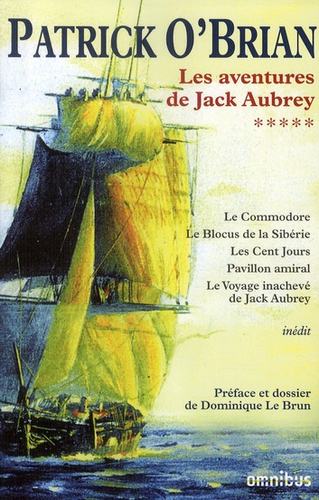 LES AVENTURES DE JACK AUBREY - TOME 5 - VOL05