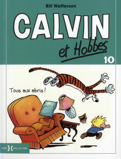 CALVIN ET HOBBES - TOME 10 PETIT FORMAT - VOL10