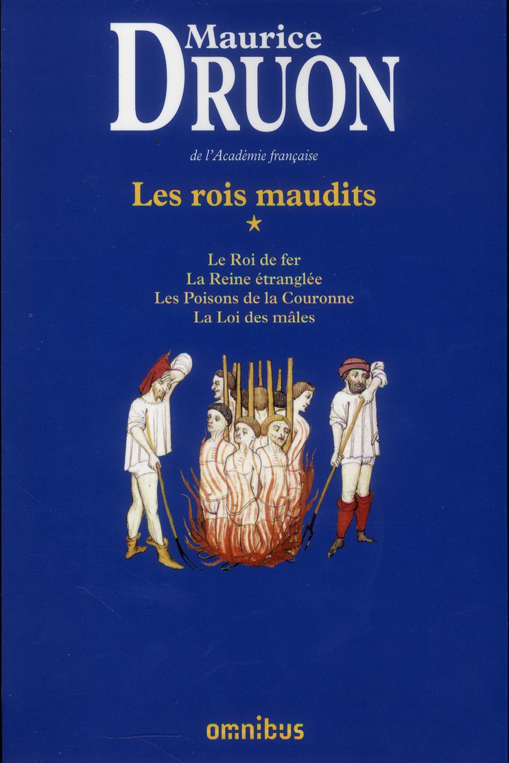 LES ROIS MAUDITS TOME 1 - VOL01