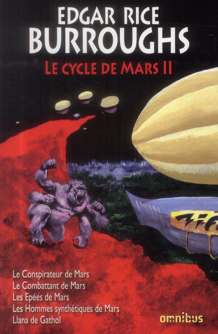 LE CYCLE DE MARS II - VOL02