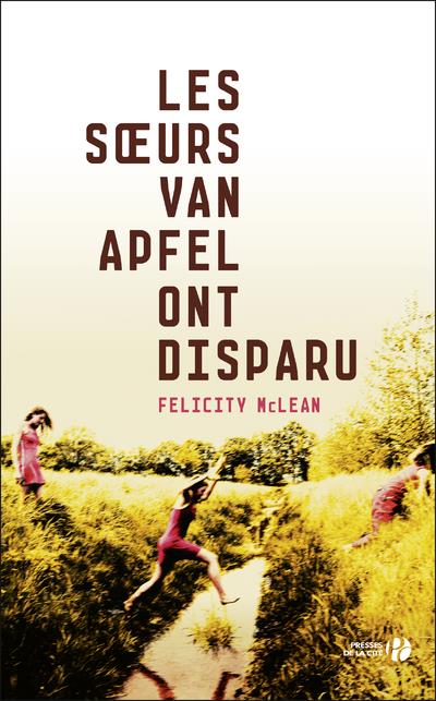 LES SOEURS VAN APFEL ONT DISPARU