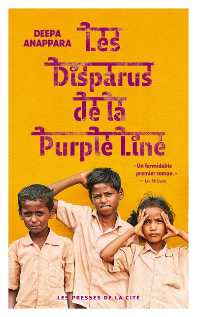 LES DISPARUS DE LA PURPLE LINE