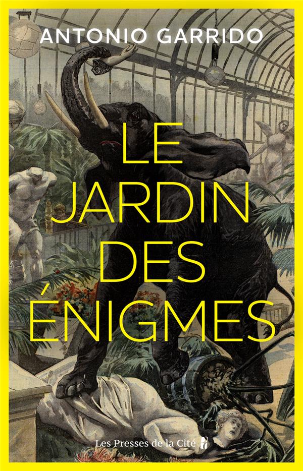 LE JARDIN DES ENIGMES