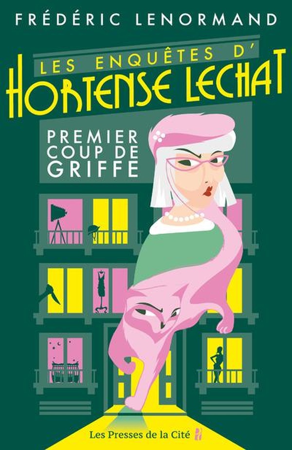 LES ENQUETES D'HORTENSE LECHAT - PREMIER COUP DE GRIFFE