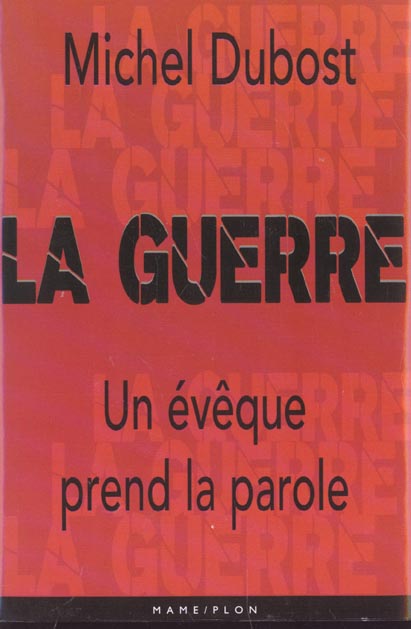LA GUERRE 15 QUESTIONS A L'EGLISE