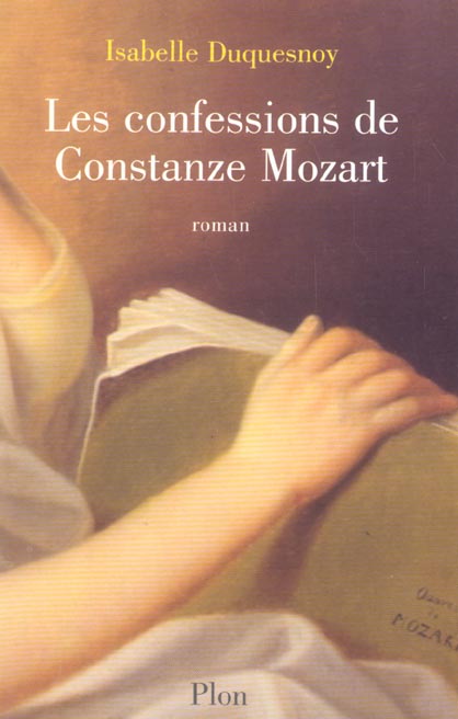 LES CONFESSIONS DE CONSTANZE MOZART - VOL01