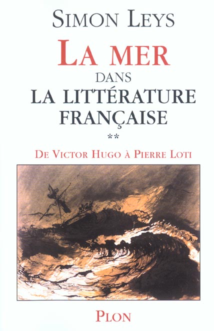 LA MER DANS LA LITTERATURE FRANCAISE - TOME 2 - VOL02