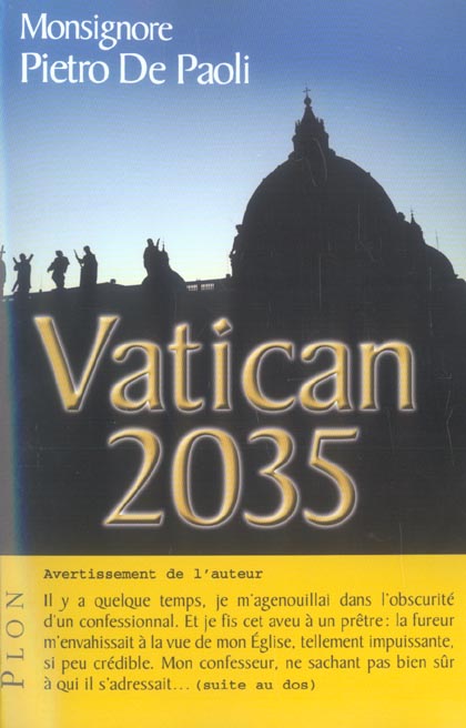 VATICAN 2035