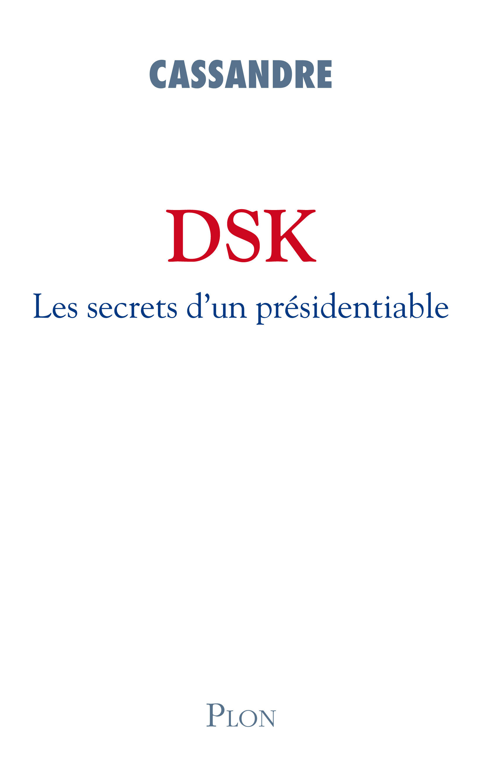 DSK LES SECRETS D'UN PRESIDENTIABLE