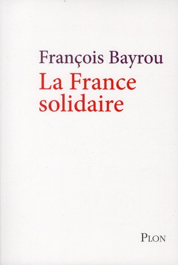 LA FRANCE SOLIDAIRE