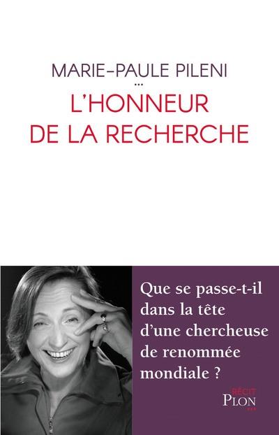 L'HONNEUR DE LA RECHERCHE