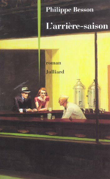 L'ARRIERE-SAISON