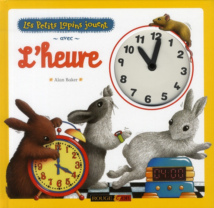 PETITS LAPINS JOUENT AVEC HEUR