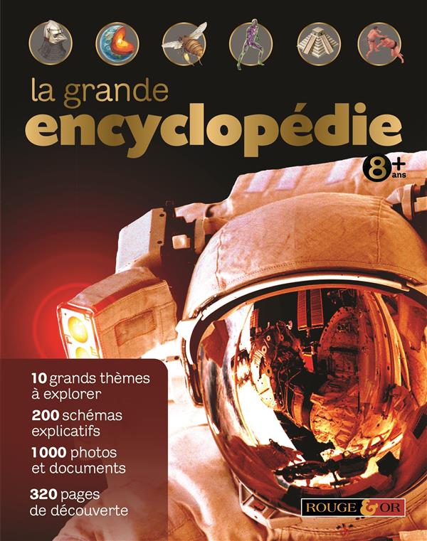 LA GRANDE ENCYCLOPEDIE 8+