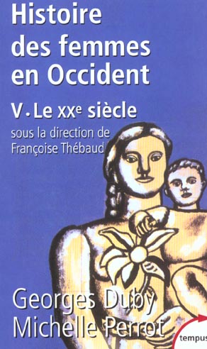 L'HISTOIRE DES FEMMES EN OCCIDENT - TOME 5 LE XXE SIECLE - VOL05