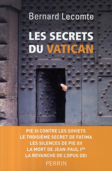 LES SECRETS DU VATICAN