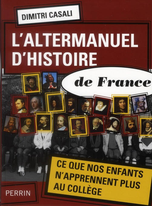 L'ALTERMANUEL D'HISTOIRE DE FRANCE