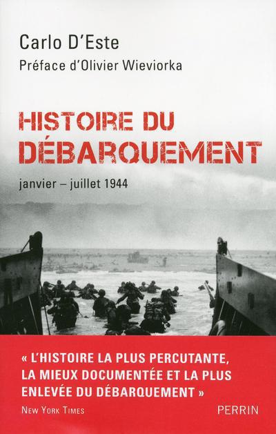 HISTOIRE DU DEBARQUEMENT JANVIER - JUILLET 1944