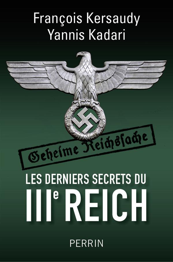 LES DERNIERS SECRETS DU IIIE REICH - VOL02