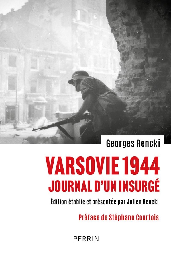 VARSOVIE 1944 - JOURNAL D'UN INSURGE