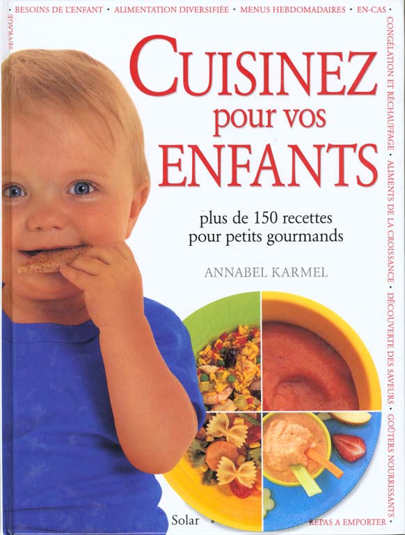 CUISINEZ POUR VOS ENFANTS