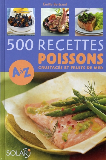 500 RECETTES DE POISSONS DE A A Z - NE