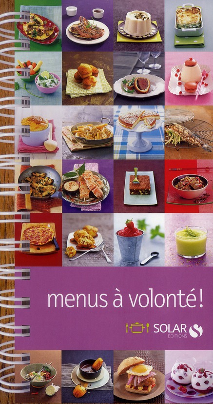 MENUS A VOLONTE !