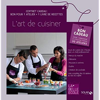 ATELIER DE CUISINE A LA BELLE ECOLE