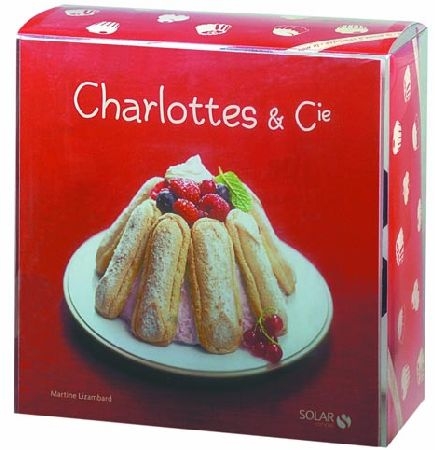 COFFRET LE MOULE A CHARLOTTE - LIVRE + MOULE EN METAL