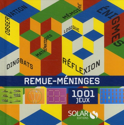 REMUE-MENINGES 1001 JEUX