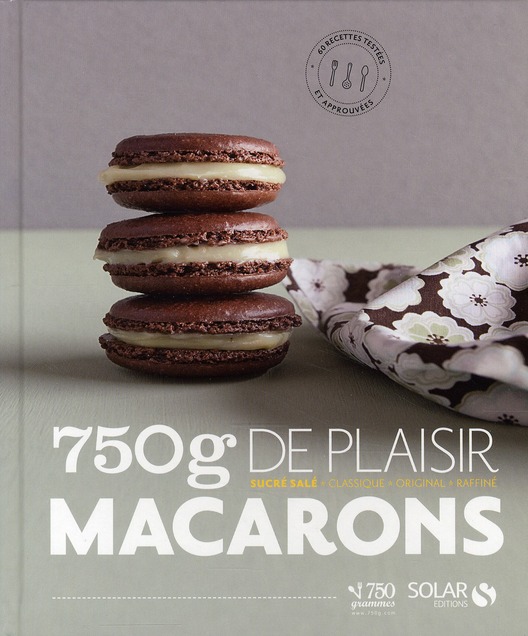 MACARONS - 750G DE PLAISIR