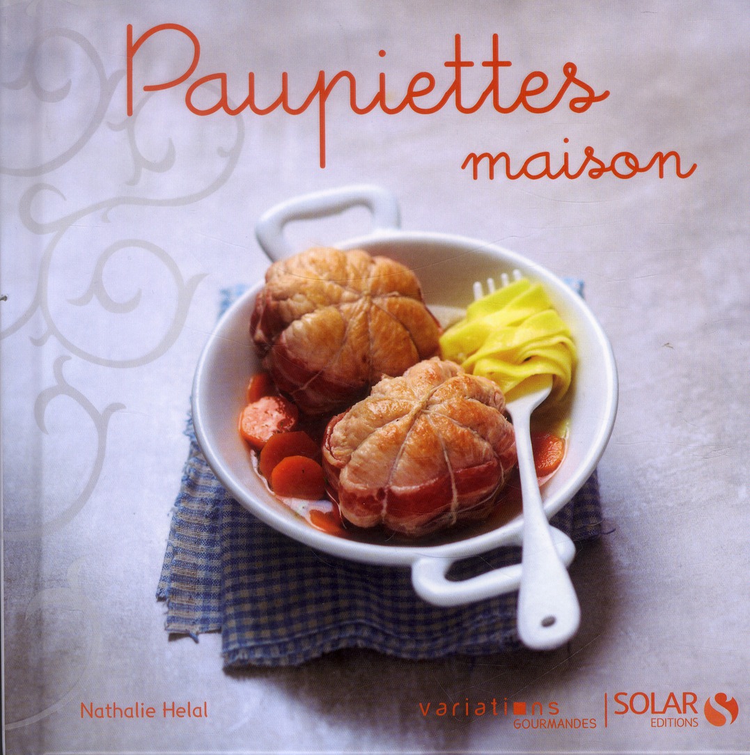 PAUPIETTES - VARIATIONS GOURMANDES