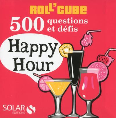 ROLL'CUBE HAPPY HOUR 500 QUESTIONS ET DEFIS