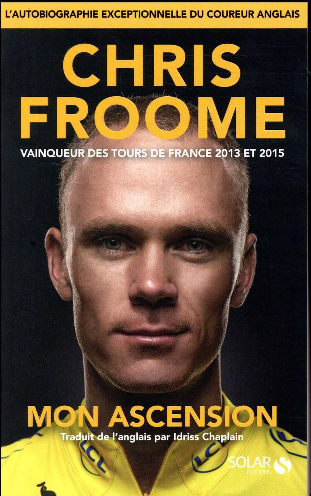 CHRIS FROOME - MON ASCENSION