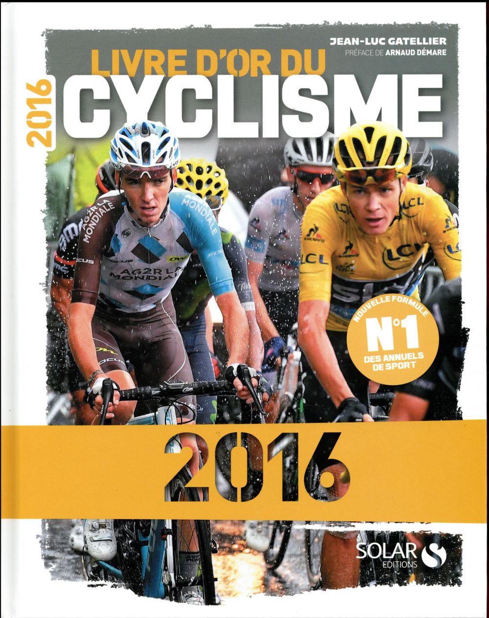 LIVRE D'OR DU CYCLISME 2016