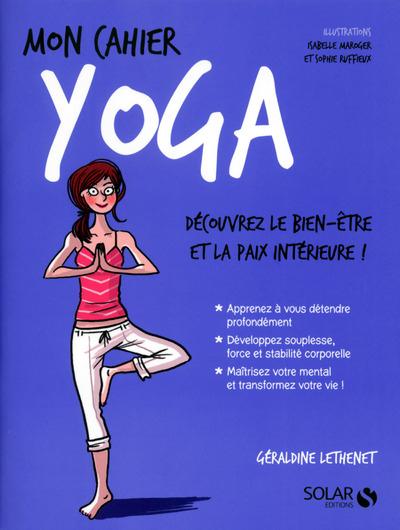 MON CAHIER YOGA - NOUVELLE EDITION