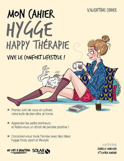 MON CAHIER HYGGE HAPPY THERAPIE