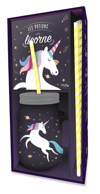 COFFRET LES POTIONS DE LA LICORNE