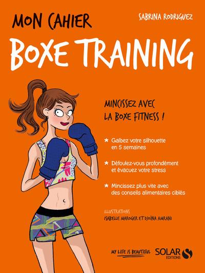 MON CAHIER BOXE TRAINING