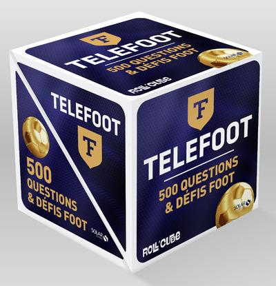ROLL'CUBE - TELEFOOT - 500 QUESTIONS & DEFIS FOOT