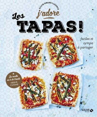 LES TAPAS - J'ADORE