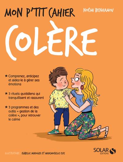 MON P'TIT CAHIER COLERE