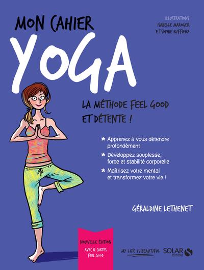 MON CAHIER YOGA -NOUVELLE EDITION 2-